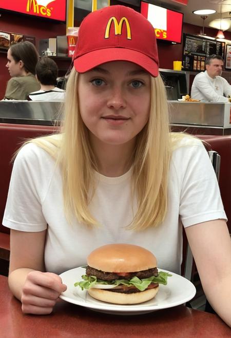 Dakota Fanning LoRA - ReallyBigLust