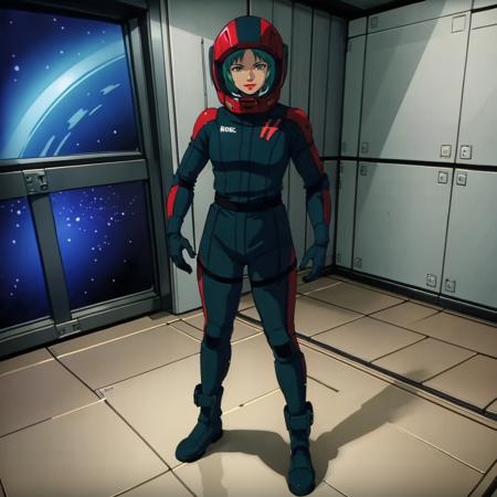 jerid and mouar character pack (GUNDAM Z) LORA
