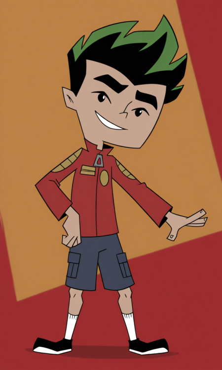 Jake Long (Season 2 version) (American Dragon Jake Long) | Pony & Illustrious