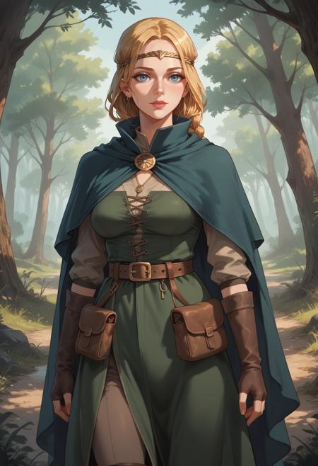 Maria Barring, Milva, (Witcher), Andrzej Sapkowski original character, PonyXL