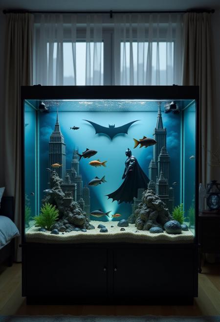 Aquarium Assembler [FLUX]