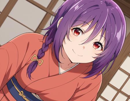 Yuzuki Aoba (蒼葉 結月) - Temple / TenPuru: No One Can Live on Loneliness (てんぷる)
