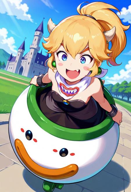 Bowsette Jr. (Super Mario Series)