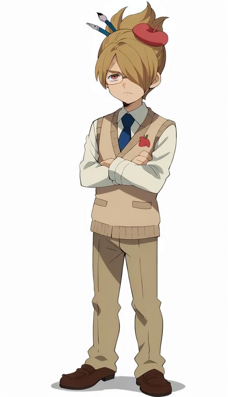 Manga Moe - Inazuma Eleven