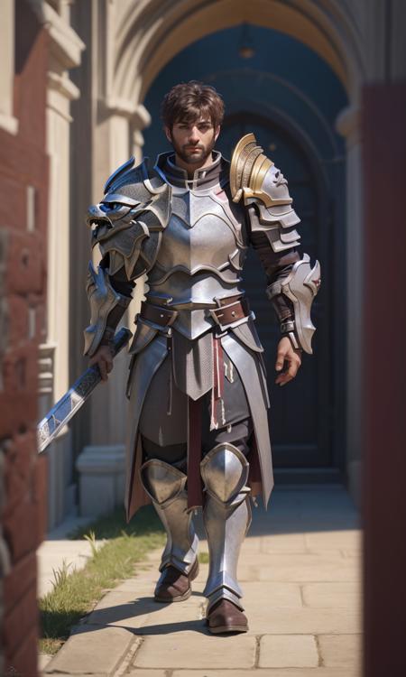 Epic Fantasy Pauldrons (Concept)