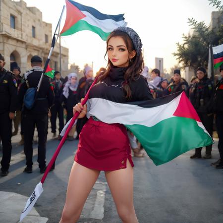 Palestine Flag