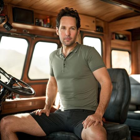 Paul Rudd - Ant Man - SDXL
