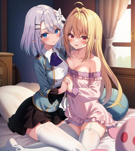The Vexations of a Shut-In Vampire Princess (Hikikomari Kyuuketsuki no Monmon ひきこまり吸血姫の悶々) || Terakomari Gandesblood / Villhaze / Karen Helvetius / Sakuna Memoir / ...