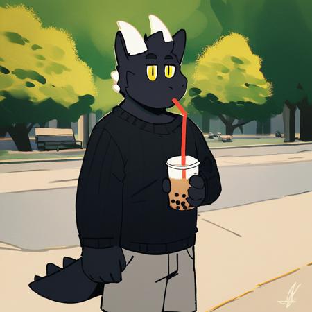 silvermaskguy | Furry style