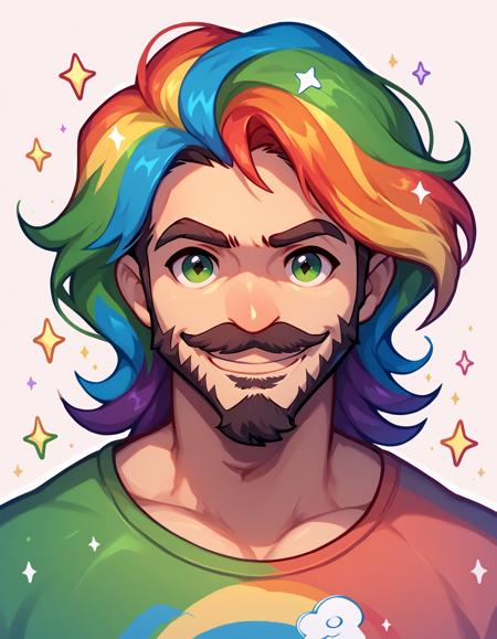 Earthnicity's Kawaii Pride Lora Pony XL
