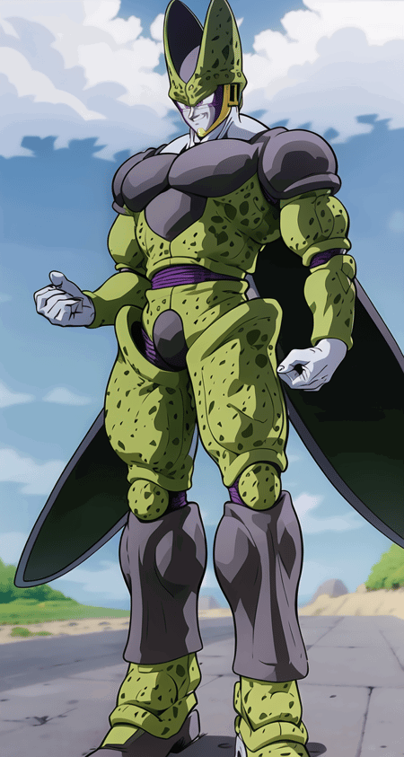 Perfect Cell - Dragon Ball (LoRA)版本v1.0 (ID: 10345)