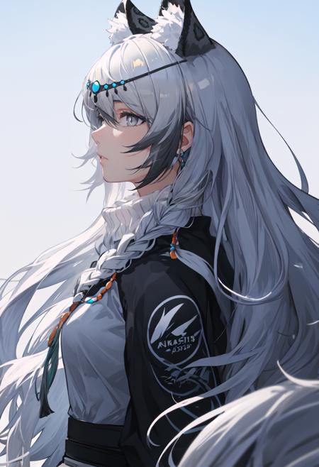 pramanix/プラマニクス/初雪 (Arknights)
