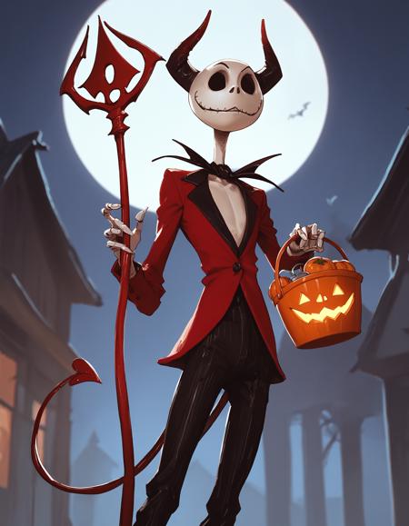 Jack Skellington : Nightmare Before Christmas
