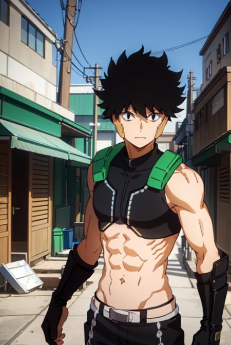 Yo Shindo (真堂揺) - My Hero Academia (僕のヒーローアカデミア) - COMMISSION