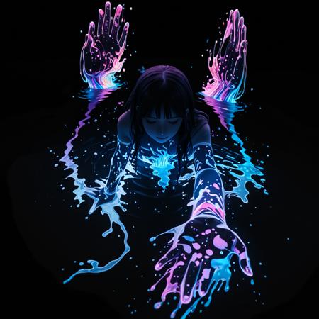 Iridescent Dark