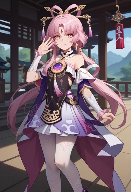 Fu Xuan - Honkai Star Rail - [PonyXL]