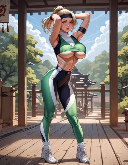 Sonya Blade (Mortal Kombat) [Pony XL]