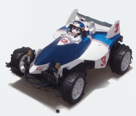 DASH-3 Shooting Star(Mini 4WD)