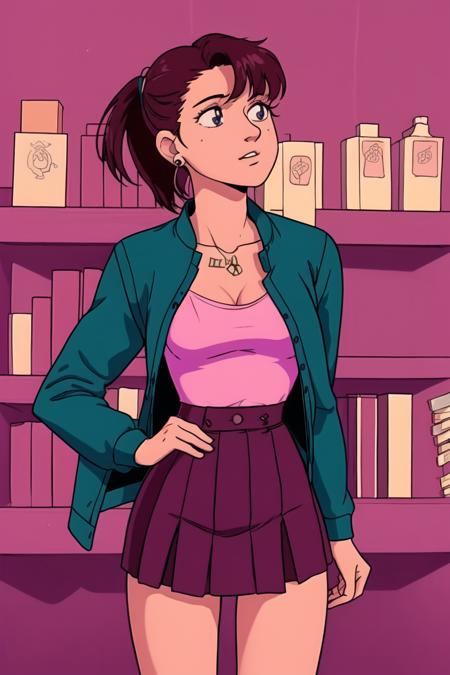 90s Anime Aesthetic