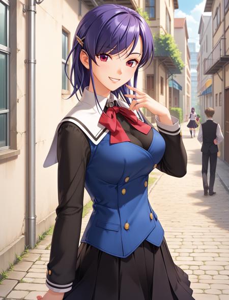 Hitotsukane Yuuko Oliver (Majodou Ano Chirigiwa no Utsukushisa)版本Pony (ID: 1102190)
