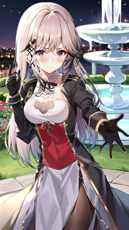 Dunkerque (Azur Lane)版本v1.0 (ID: 107331)