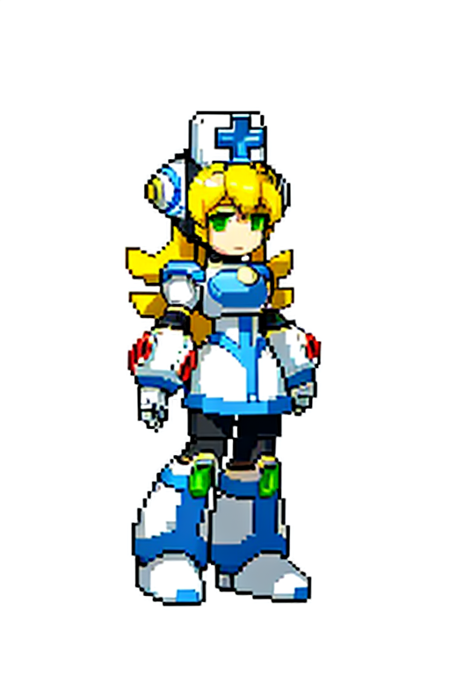 Cinnamon - Megaman Command Mission - Character LORA