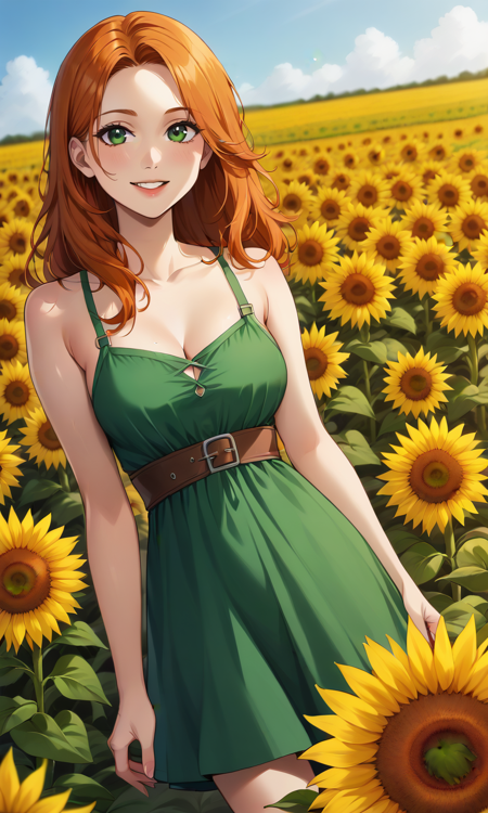 Sunflower field