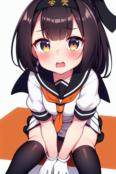 Kancolle Akizuki 秋月型駆逐艦 (Kantai Collection) 艦隊Collection