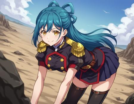 Himari Azuma (東 日万凛) - Chained Soldier (魔都精兵のスレイブ)