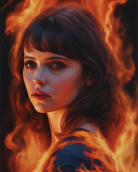 Felicity Jones SDXL