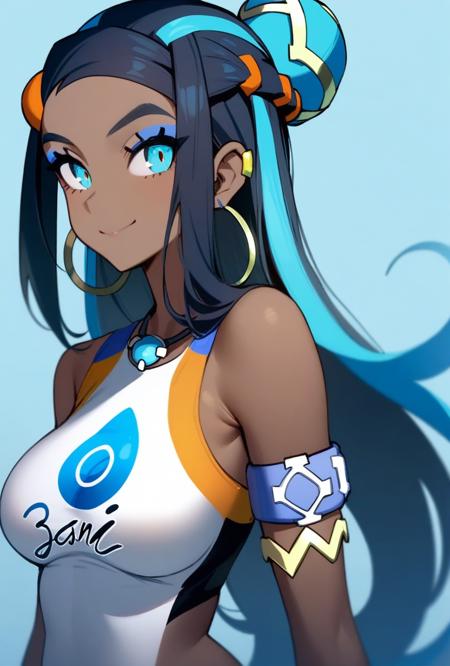 Nessa  ルリナ 露璃娜 Pokemon