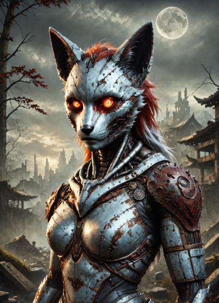DonM - Iron Skin Style [SD,SDXL,Pony]版本SDXL (ID: 695095)