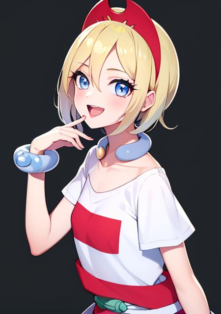 Irida (Pokemon) LorA