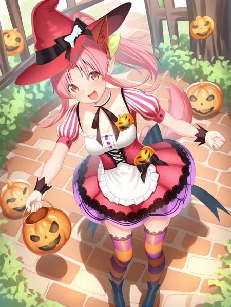 Halloween Milly 狼ミリー | STAR OCEAN