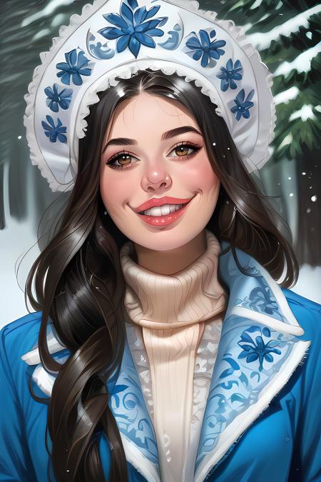 Snegurochka aka Snow Maiden (Character and Costume)