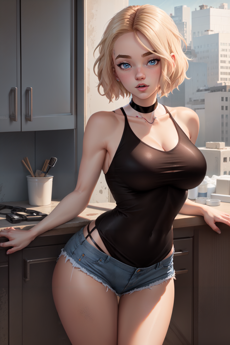 Spider Gwen | Goofy Ai
