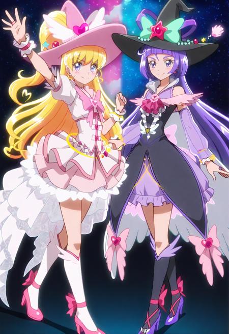 maho girls precure