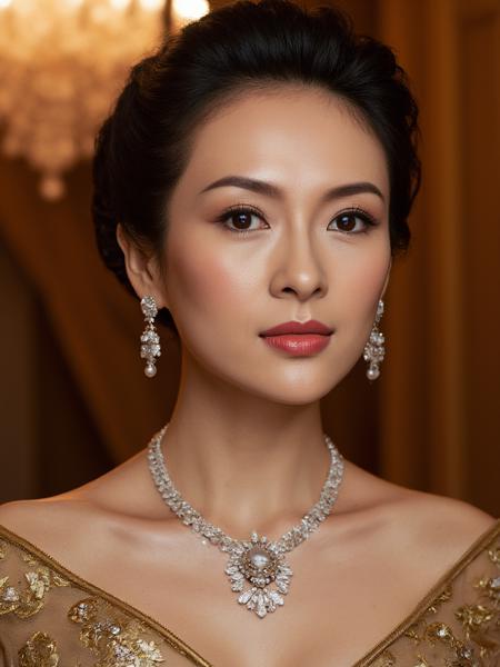 Zhang Ziyi CN actress 章子怡 SD15 & FLUX