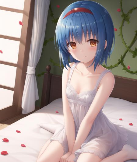 Nishizono Mio 西園 美魚 (Little Busters!)