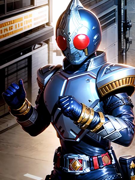 Kamen Rider Blade - Fleixble Suit