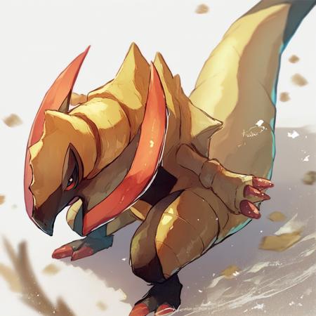 Haxorus (Pokemon)版本V1 (ID: 736525)