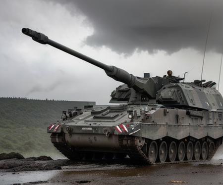 Pzh 2000 (Panzerhaubitze 2000)