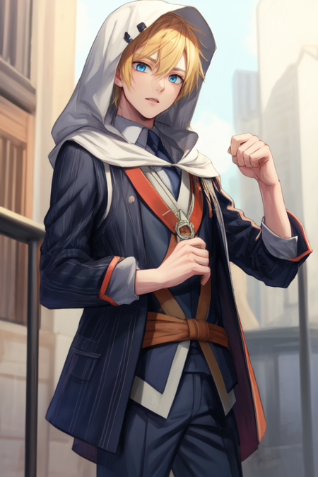 Yamanbagiri Kunihiro / Touken Danshi