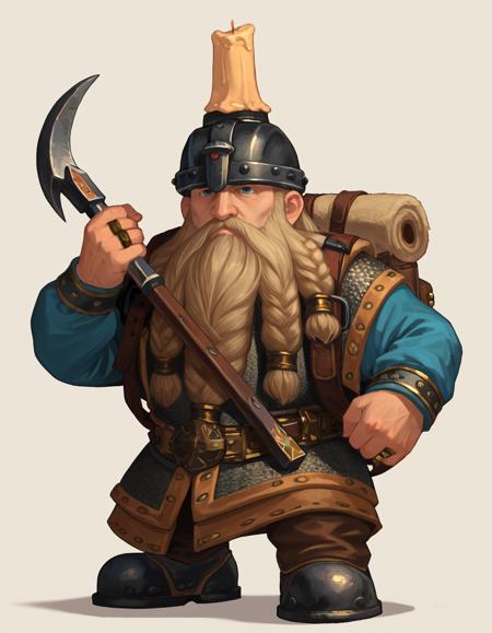 Miner | Dwarfs (Total War Warhammer)