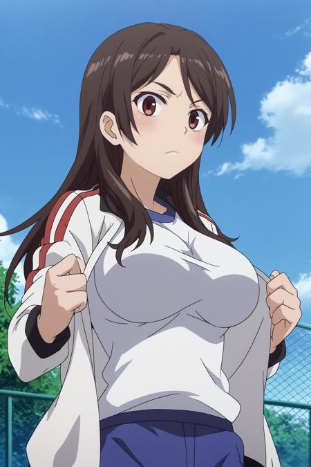 Fukiyose Seiri 吹寄 制理 - Toaru Majutsu no Index II