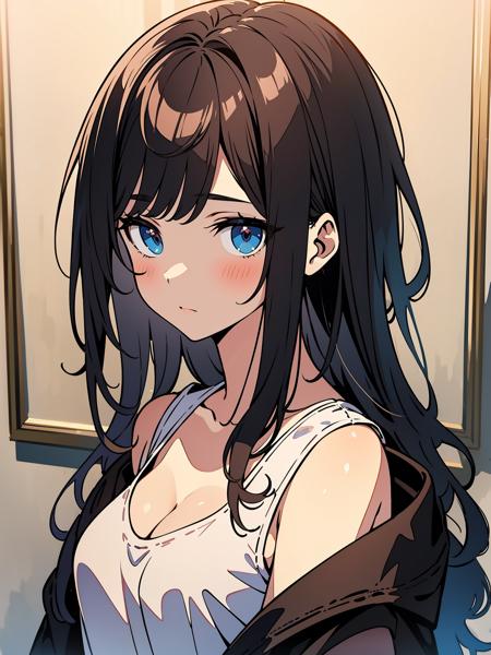 Light Scattering Hard Pen Anime Style