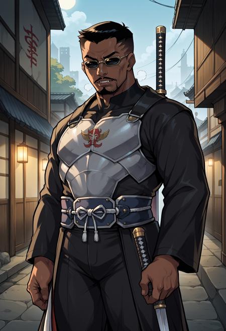 Blade (Marvel) - Lora Pony