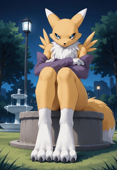 Renamon (Digimon Tamers) Illustrious + Pony