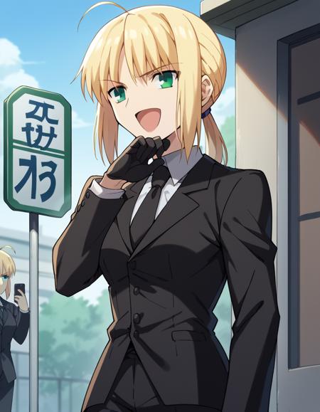 Artoria Pendragon (アルトリア・ペンドラゴン) / Saber (セイバー) - Fate/stay Night