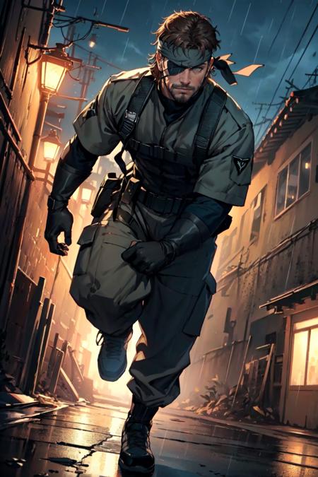 Big Boss (Naked Snake) - Metal Gear Solid